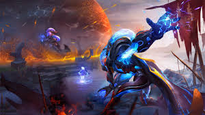 1920x1080 Arc Warden Dota 2 Image Funny Art Digital Painting Tutorials Art