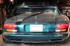Image result for Viper Emerald Green 1995 Chrysler