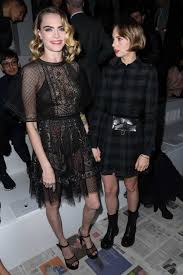 She made her 12 million dollar fortune with reincarnation by chanel, london fields, the face of an angel. Cara Delevingne Attends The Dior Show F W 2020 During Paris Fashion Week In Paris France 250220 8