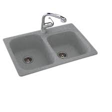 We did not find results for: Swan Drop In Undermount Solid Surface 33 In 1 Hole 55 45 Double Bowl Kitchen Sink In Gray Granite Ks03322db 042 The Home Depot
