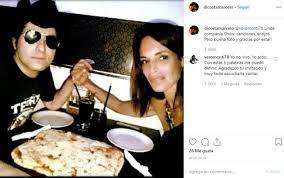Maybe you would like to learn more about one of these? Veronica Monti Se Separo De Sergio Denis Y Lo Cambio Por Un Doble De Andres Calamaro Via Pais