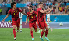1مباراة بلجيكا ضد البرتغال في دور الـ16 من يورو 2020. Kir3ns8svvj1zm