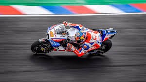 Er wagte auf feuchter strecke als einziger fahrer im letzten run einen angriff mit. Motogp Argentina Pramac Ducati S Jack Miller Takes His First Ever Premier Class Pole Position Pm Studio World Wide Sports News