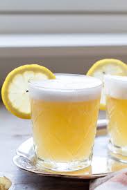 This cocktail provides a smooth balance of sweet and sour. Classic Whiskey Sour Or Whisky Sour Ginger Recipe Ginger With Spice