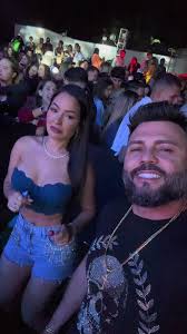 Nighttime Festival: Young Adults Dance and Socialize