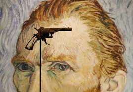 Van gogh never painted a single artwork entitled sunflowers. instead, he did several renditions of the large yellow blossoms in two separate series of sunflowers. Lefaucheux Revolver Van Gogh Killed Himself With Up For Auction Arab News