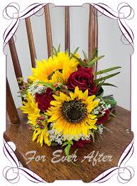 This high quality transparent png images is totally free on pngkit. Marisol Sunflower Bridesmaids Posy Artificial Bridal Bouquets Silk Wedding Flower Packages Flowers For Ever After
