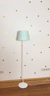Stehlampe Kinderzimmer Mit Sternen Lampenschirm Kinderzimmer