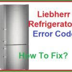 Genuine liebherr fridge freezer control module pcb 6113821. Liebherr Refrigerator Error Code Liebherr Refrigerator Error Code The Inherent Malfunctions Of Liebherr Refrigerator Error Code Coding