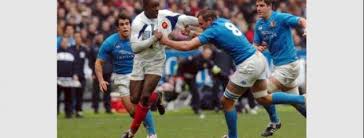 Christian jeanpierre et dimitri yachvili, avec christian califano au bord du terrain ; Coupe Du Monde De Rugby La Pression Monte A Tf1