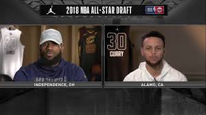 Donovan mitchell and rudy gobert were the last two picks in the nba. Lebron James Stephen Curry Reveal 2018 All Star Draft Teams Youtube