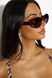 PETA + JAIN Willow Sunglasses Tort Brown