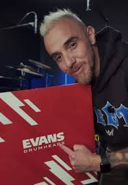 Nuevos parches Evans EC2 Clear para batería