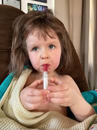 Yipee !! She woke up :> Her head kinda hurts a little.. :') 》