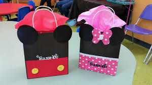 Minnie Mouse Birthday Ideas For 2 Year Old Daughter Thank You Bags For Coming To Celebrate A 2 Yr Olds Birthday Minnie Mouse Birthday Theme 2 Year Old Birthday Party Girl 2 Year Old Birthday Party