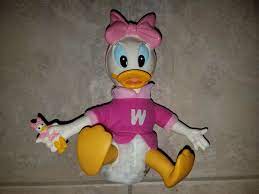 Vintage Rare 1987 Disney Ducktales Webby Vinyl Doll Plush By Applause Ebay Disney Ducktales Winnie The Pooh Plush Disney Plush