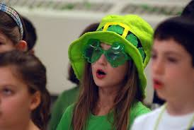 Annual St. Patrick's Day Celebration at the New Hartford Senior Center