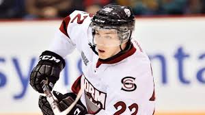 Shot on goal by vinnie hinostroza saved by juuse. Storm Alum Pius Suter Signs Entry Level Deal With Blackhawks Guelph Storm