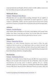 China Drop Shipping Suppliers And Wholesale Websites List Dropshipping Dress Websites Fails