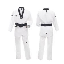 We have many brands such as mooto, nike, adidas, etc and we guarantee lower price than amazon/ebay fixed price. Taekwondo Dobok Uniform Wtf Red Black Or Black V Neck Tkd Uniforms Karate Clothes Wtf Approved Taekwondo Uniform Wish