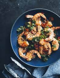Salt And Pepper Shrimp Bon Appetit Eva Kolenko Photography Stuffed Peppers Best Shrimp Recipes Salt And Pepper Shrimp