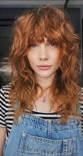 Alternative hair stylist for edgy layered shag cuts