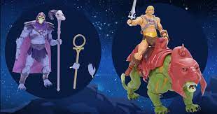 As loyal fans of the 80s/90s cult classic might recall, it's only been a few months since kevin smith unveiled a similar project. New He Man And The Masters Of The Universe Toys Reveal Netflix Series Redesign The Buzz Desk