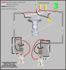 Learn how to wire a 3 way switch. Two 3 Way Switches One Acting As A Master Switch Diy Home Improvement Forum