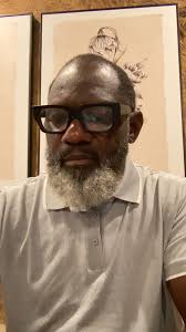 Eric Harris is at Yo' Mama's Restaurant.