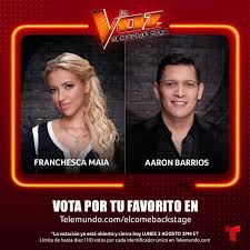Con su voto, el público eligió a los favoritos del team soledad pastorutti. La Voz Us Es Hora De Votar Por Tu Favorito De Facebook