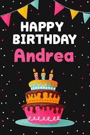 God bless all of you, and god bless our great country and all of the trump family, lin wood, mike lindell, gen. Happy Birthday Andrea Cool Personalized First Name Notebook 6x9 Blank Lined Journal 120 Pages An Appreciation Gift Gift For Women Girls Unique Present Birthday Gift Idea Journals Whimsical Amazon De Bucher