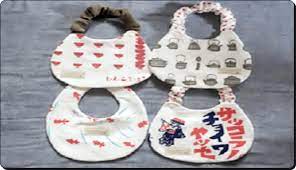 スタイ 型紙 無料 ダウンロード ゴム付きスタイ スタイ 型紙 無料 スタイ 型紙 手作り 小物