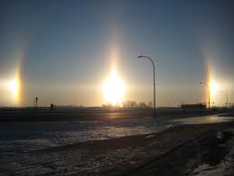 What is the biblical meaning of halo around the sun? Sun Dog Wikipedia