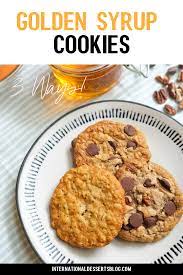 Golden Syrup Cookies 3 Ways Recipe Golden Syrup Sweet Snacks British Cookies