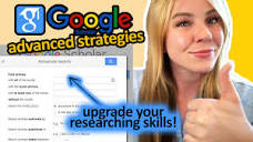 Google Scholar for Academic Research | Top Research Strategies ...