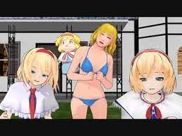 東方mmd 色んなアリスでeverybody アリス 可愛い そばかす