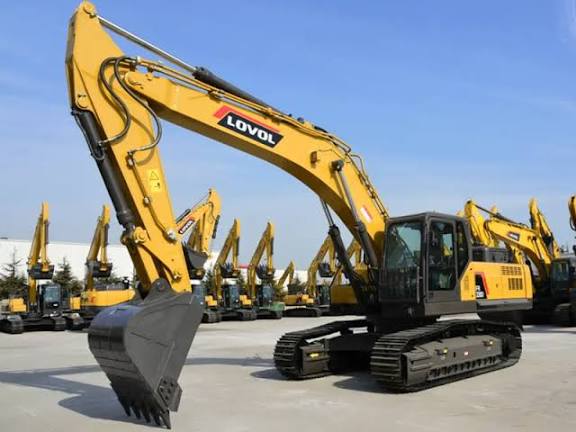Lovol FR330D excavator with Isuzu engine best excavator