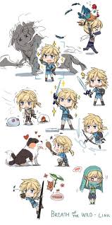 Legend Of Zelda Breath Of The Wild Cute Art Link And His Many Adventures Legend Of Zelda Breath Legend Of Zelda Memes Zelda Drawing