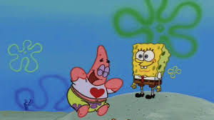 Who lives in a pineapple under the sea? Happy Valentine S Day Uploaded By Cassie