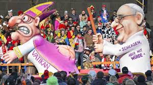 Besonders in den karnevalshochburgen entlang des rheins finden große festumzüge statt. Karneval In Koln Und Dusseldorf Jecken Lassen Sich Den Rosenmontag Nicht Verderben