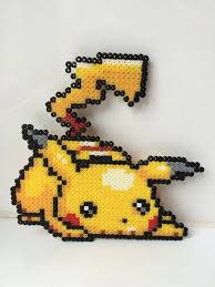 Pikachupokemon Mini Hama Bead Wall Art Magnet Etsy Mini Hama Beads Hama Beads Pokemon Pixel art pokemon à télécharger gratuitement : pikachupokemon mini hama bead wall art