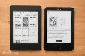 Kindle Paperwhite Und Tolino Vision 3 Hd Im Vergleich Allesebook De