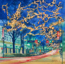 Greenville Sc Painting By Lynn Greer Beautiful Places To Travel Beautiful Places To Live Beautiful Places