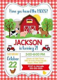 Free Farm Party Invitation Template Printable Farm Animals Birthday Party Invitations Farm Birthday Invitation Farm Birthday