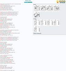 The barman began to fold/bundle/clench his fists in a threatening manner so i left. Chord Poker Face Lady Gaga Tab Song Lyric Sheet Guitar Ukulele Chords Vip