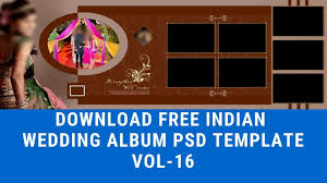 Download Indian 2018 Karizma Album Design 12x36 Psd Templates Vol 16 Youtube