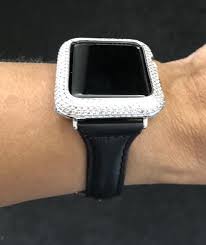 Black Apple Watch Face With White Band Leather Apple Watch Band Womens 38mm 40mm 42mm 44mm Black Slim Etsy Apple Watch Bands Leather Apple Watch Bands Women Apple Watch Bands