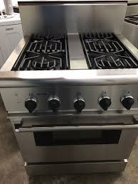 Natural gas product information asin Thermador Commercial Gas Range 30 For Sale In San Jose Ca Offerup