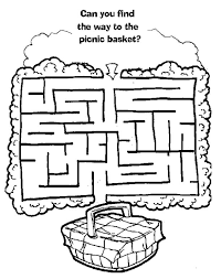 The first is labeled download which will prompt you to download the pdf version of this coloring activity page. Free Printable Mazes For Kids All Kids Network
