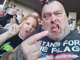 What happened at your first concert ever?